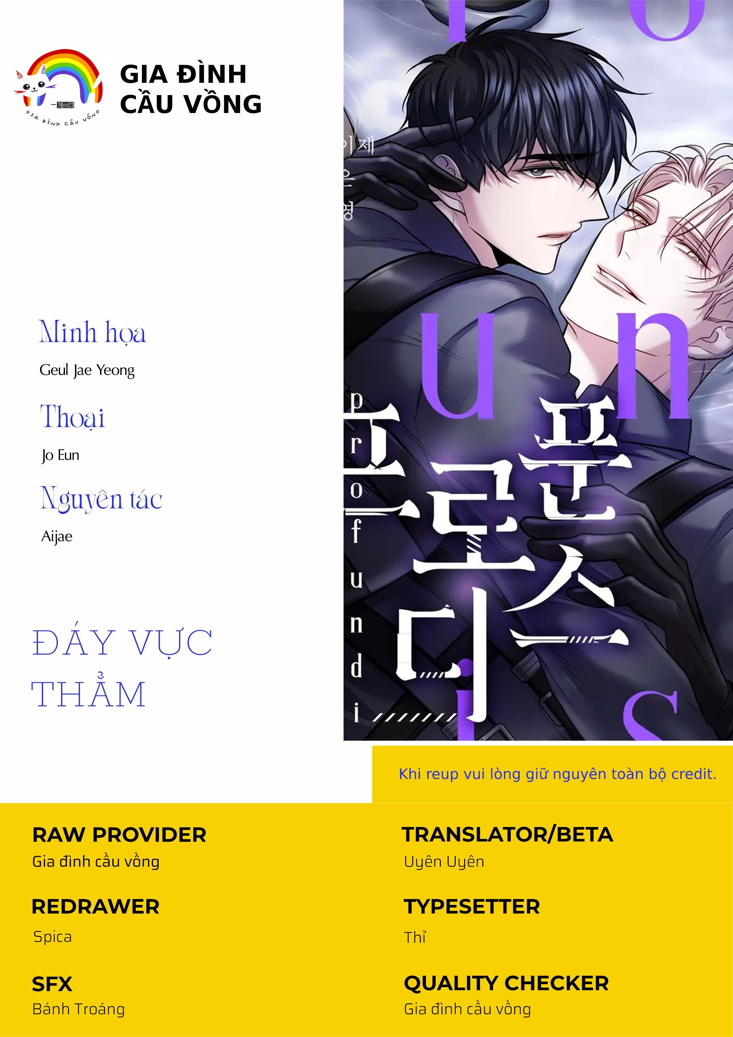 đáy vực thẳm chapter 0 1