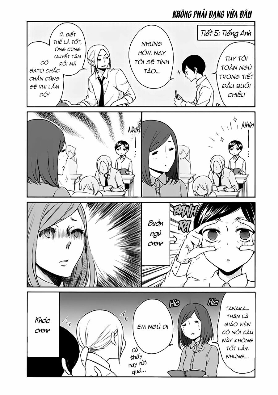tanaka kun lúc nào cũng bơ phờ chapter 45 10