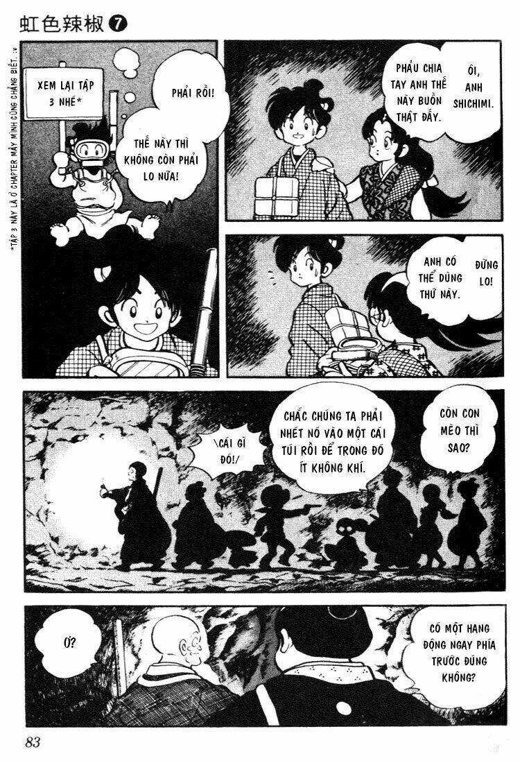 nijiiro togarashi - ớt bảy màu chapter 64 9
