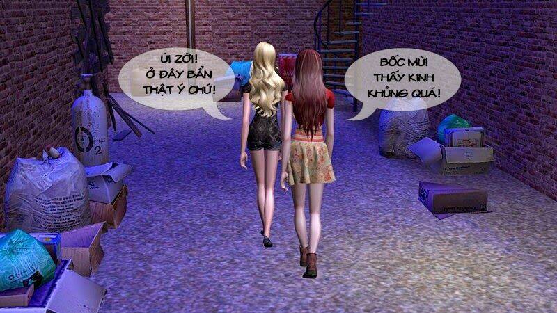 viên đạn bạc [truyện sims 2] chapter 11 10