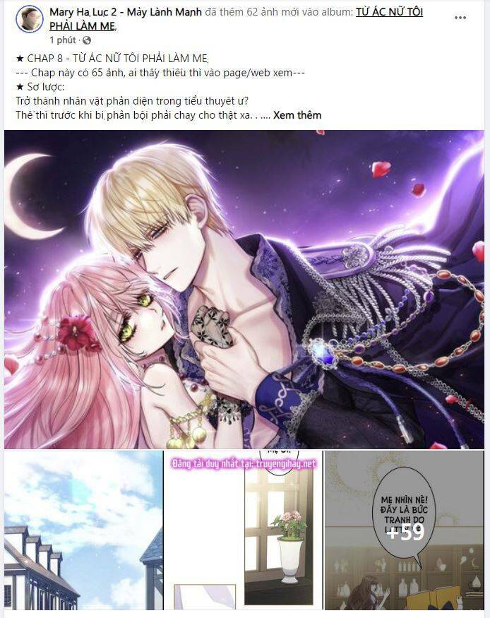 từ ác nữ, tôi trở thành một người mẹ chapter 8 1