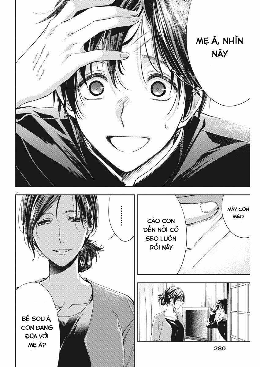 mùa xuân đến chapter 7 16