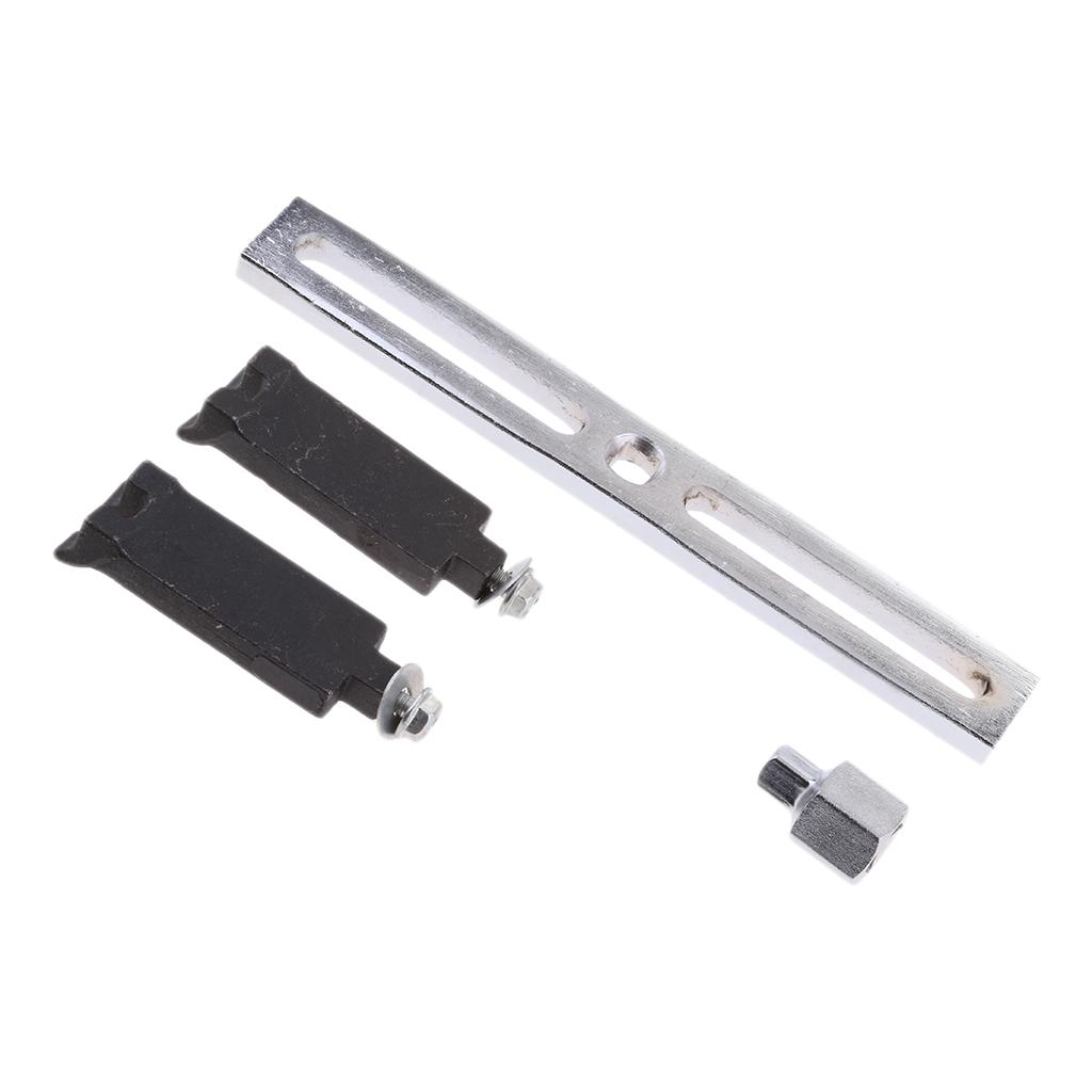 Car Fuel Pump Lid Tank Cover Removal Adjustable Wrench Spanner Universal