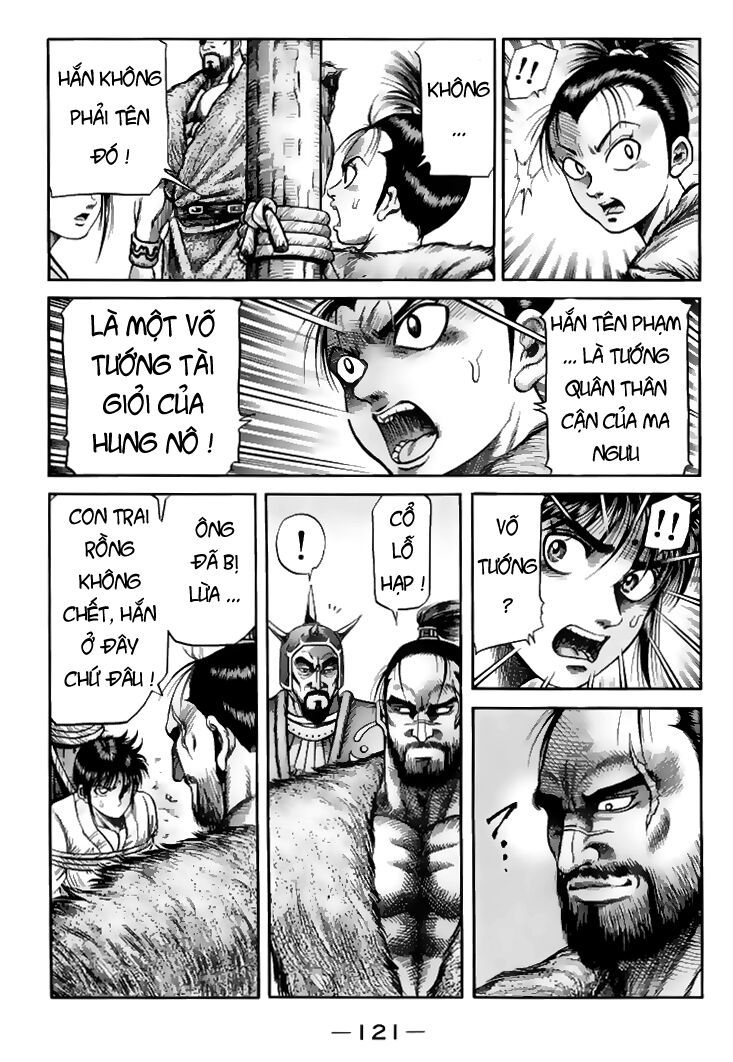 chú bé rồng - ryuuroden chapter 111 40