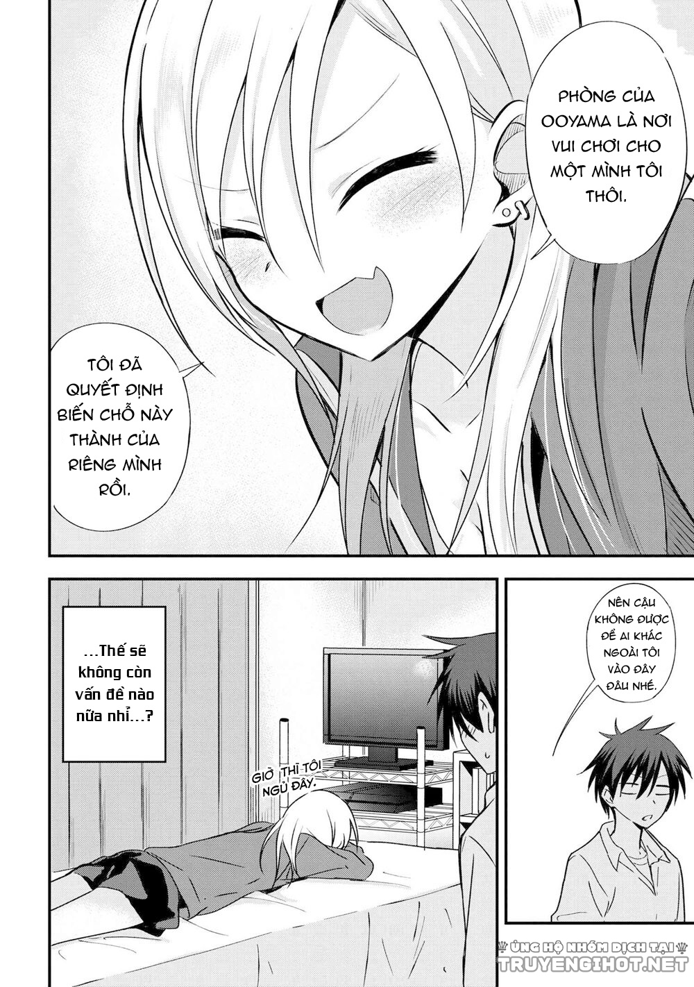 về nhà đi, akutsu-san! chapter 5 4