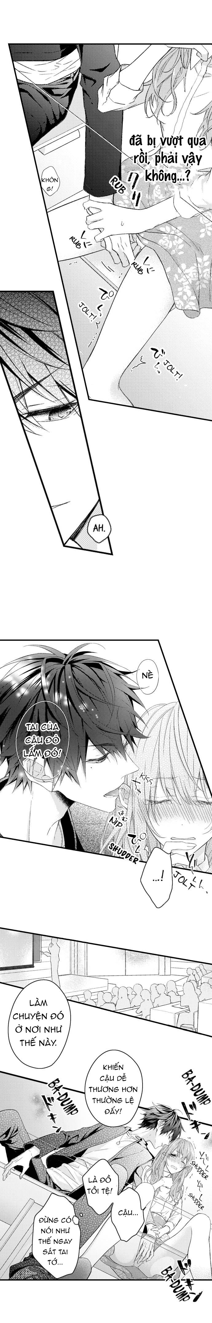 bí mật “ra” trong lớp (full) chapter 2 4