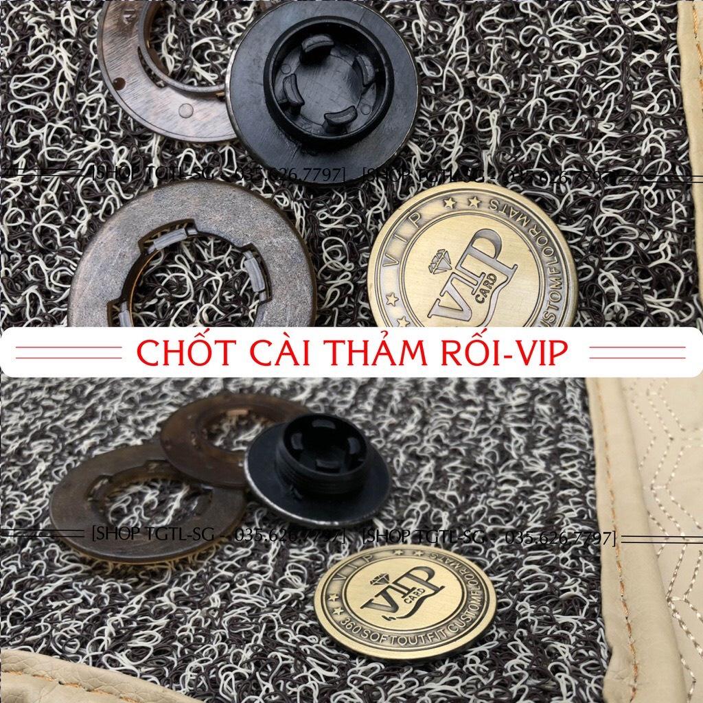 Khuy nút cố định thảm lót sàn ô tô 5D 6D loại vip dành cho xe hơi 5,7 chỗ 4 miếng giữ rối không bị xô lệch khi di chuyển