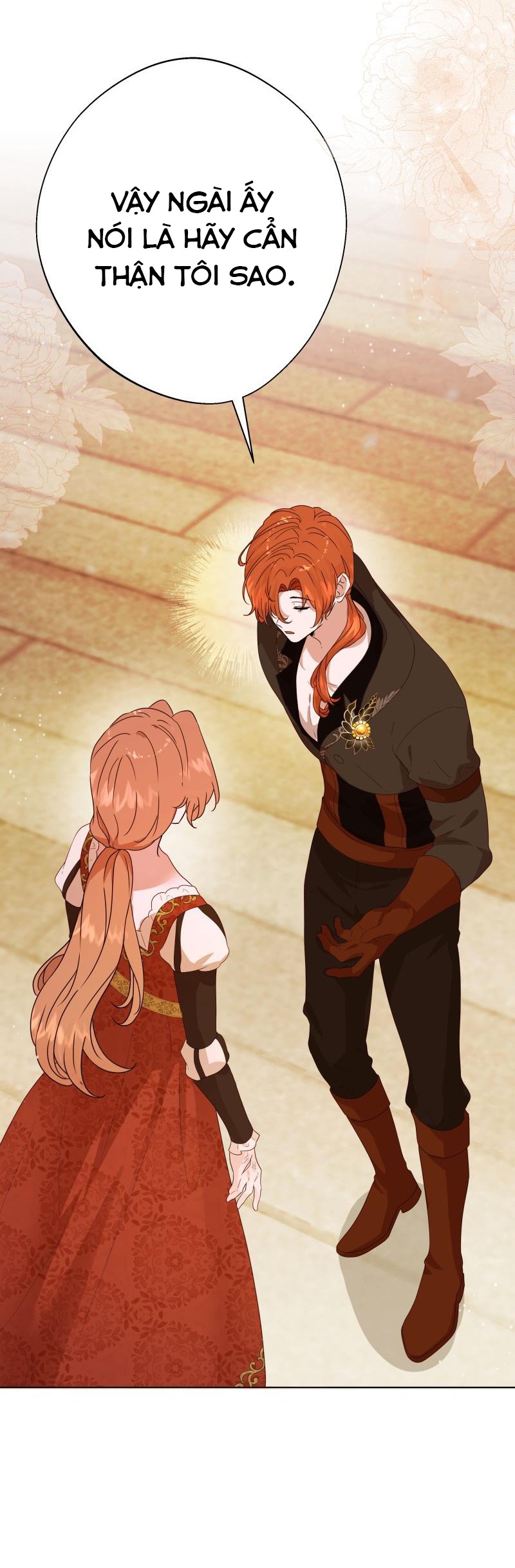 hãy tránh xa khỏi tôi, romeo chapter 25 13