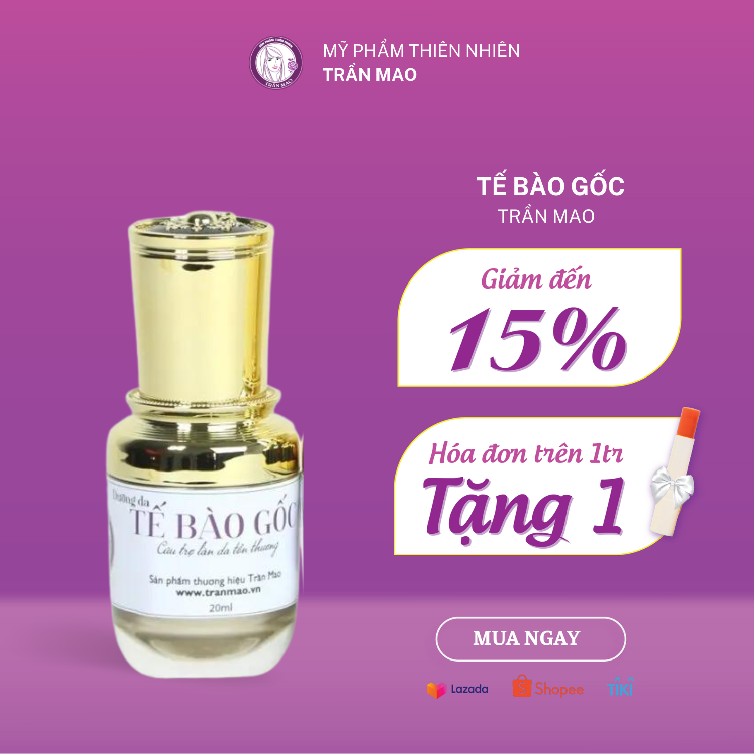 Serum Tế Bào Gốc