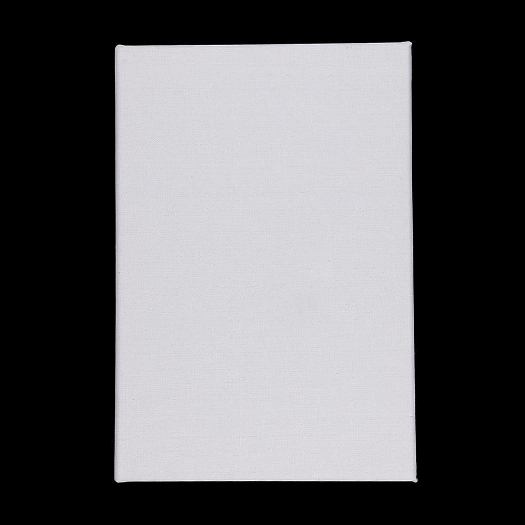 White Blank Canvas Board Wooden Frame For Oil Acrylic Painting