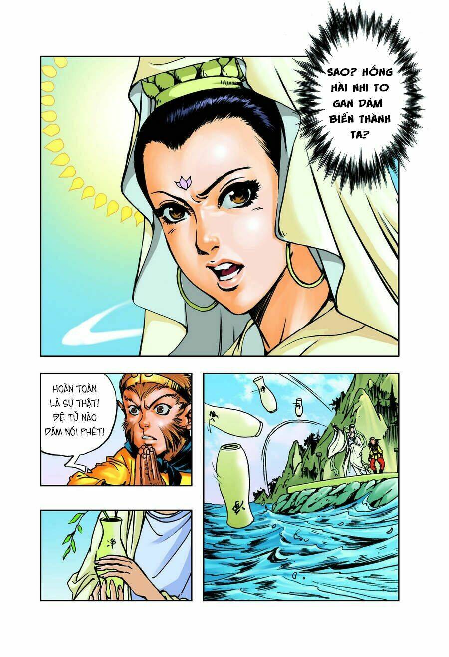 tây du ký màu chapter 80 9
