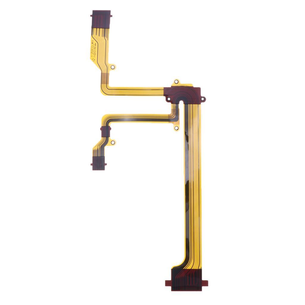 LCD Hinge Screen Rotating Shaft Flex Cable Ribbon for AG90 Camcorder