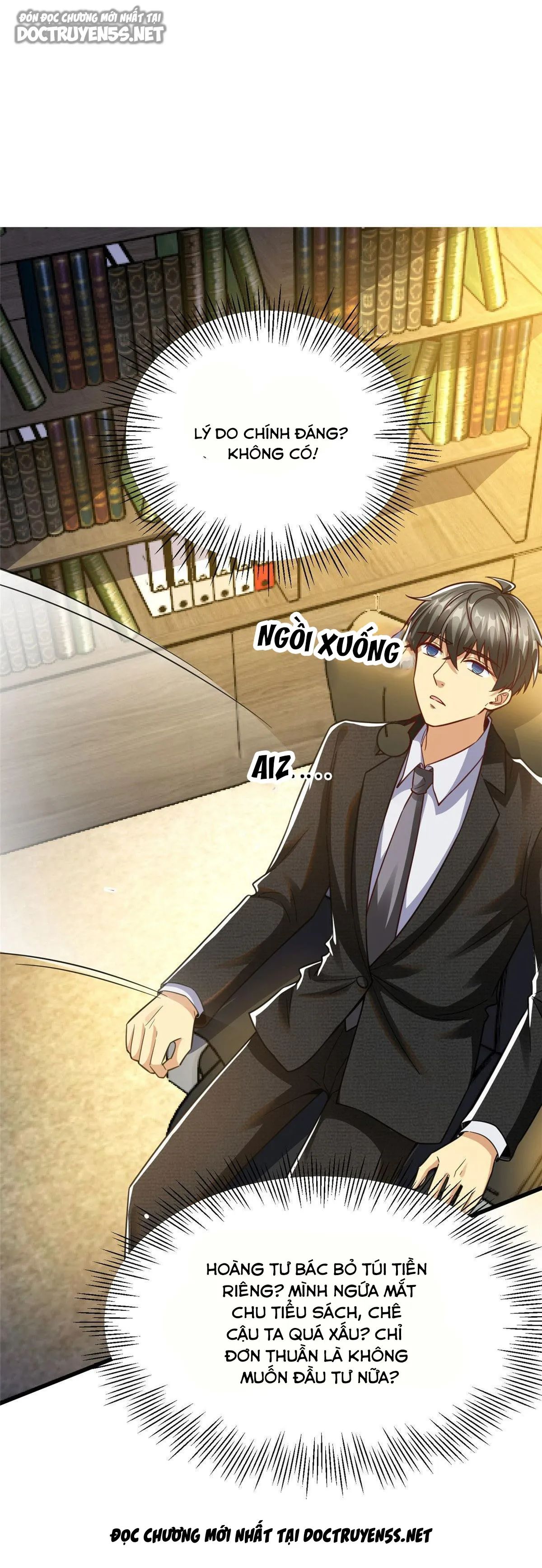 ta làm giàu từ thua lỗ game chapter 35 5