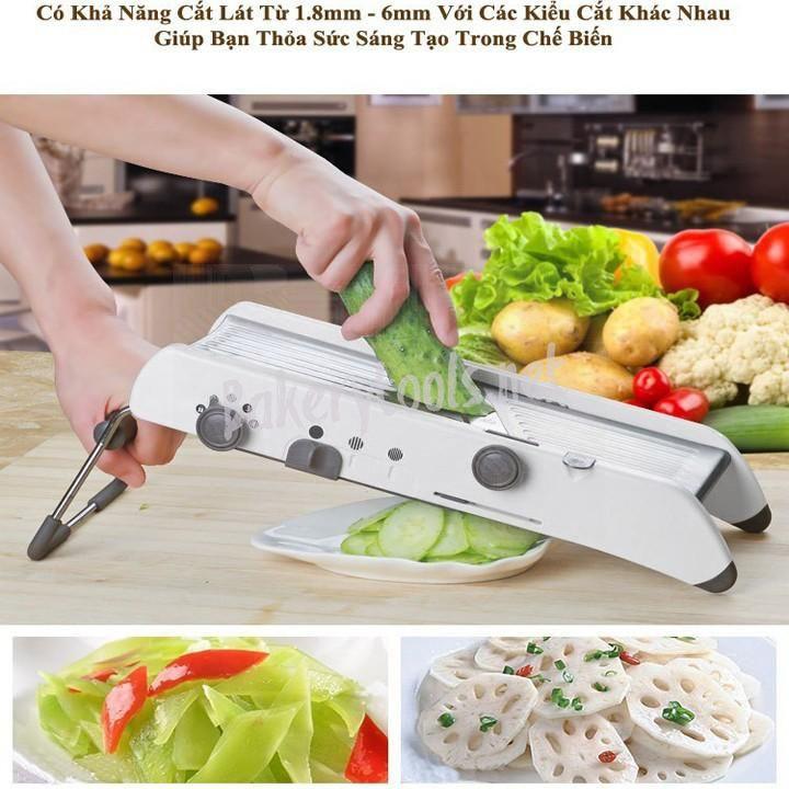 Dụng Cụ Bào Sợi Bào Lát Rau Củ Đa Năng