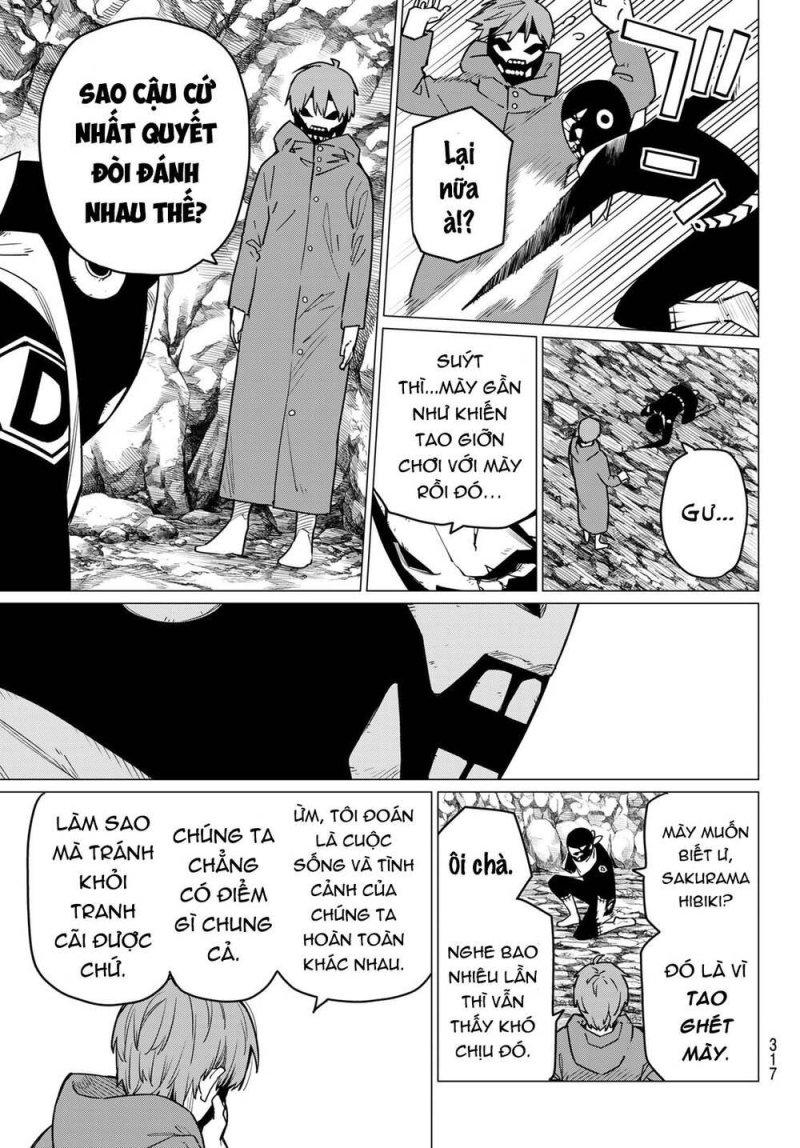 chiến đội đại thất cách chapter 8 8