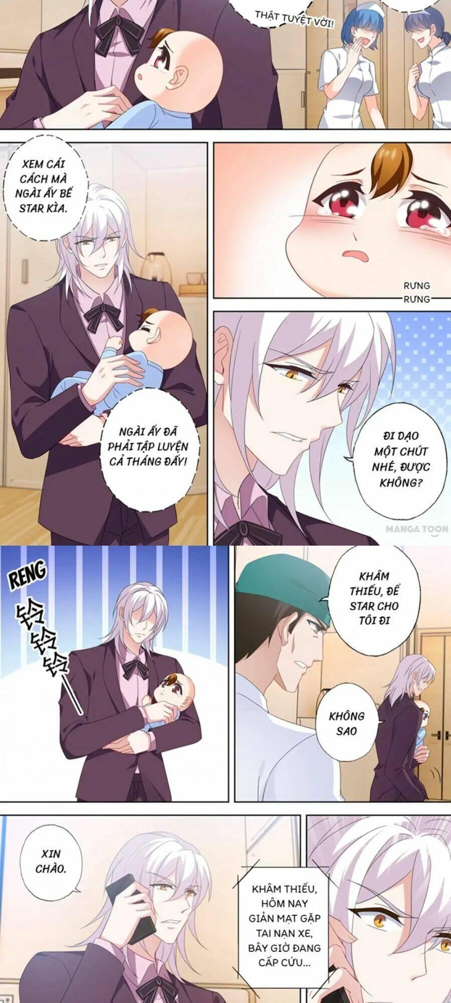 hào môn thiên giới tiền thê chapter 556 3