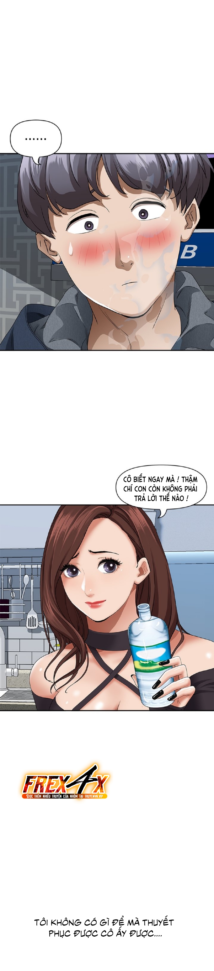 chung nhà bạn mẹ chapter 21 15