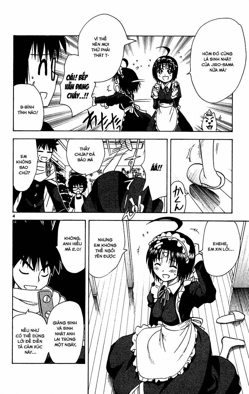 hajimete no aku (caf) chapter 147 6