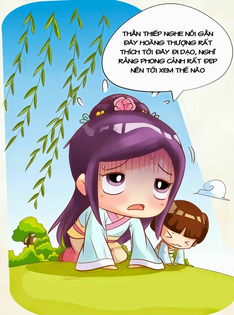 chân hoàn truyện chapter 9.1 4