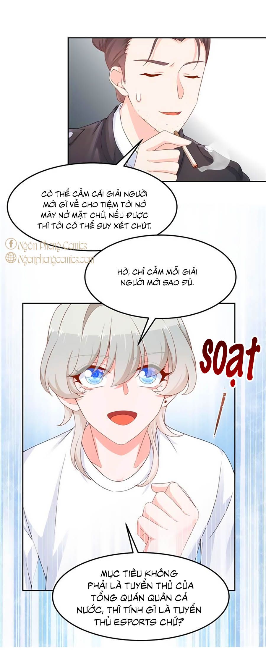 hotboy quốc dân là nữ chapter 69 15