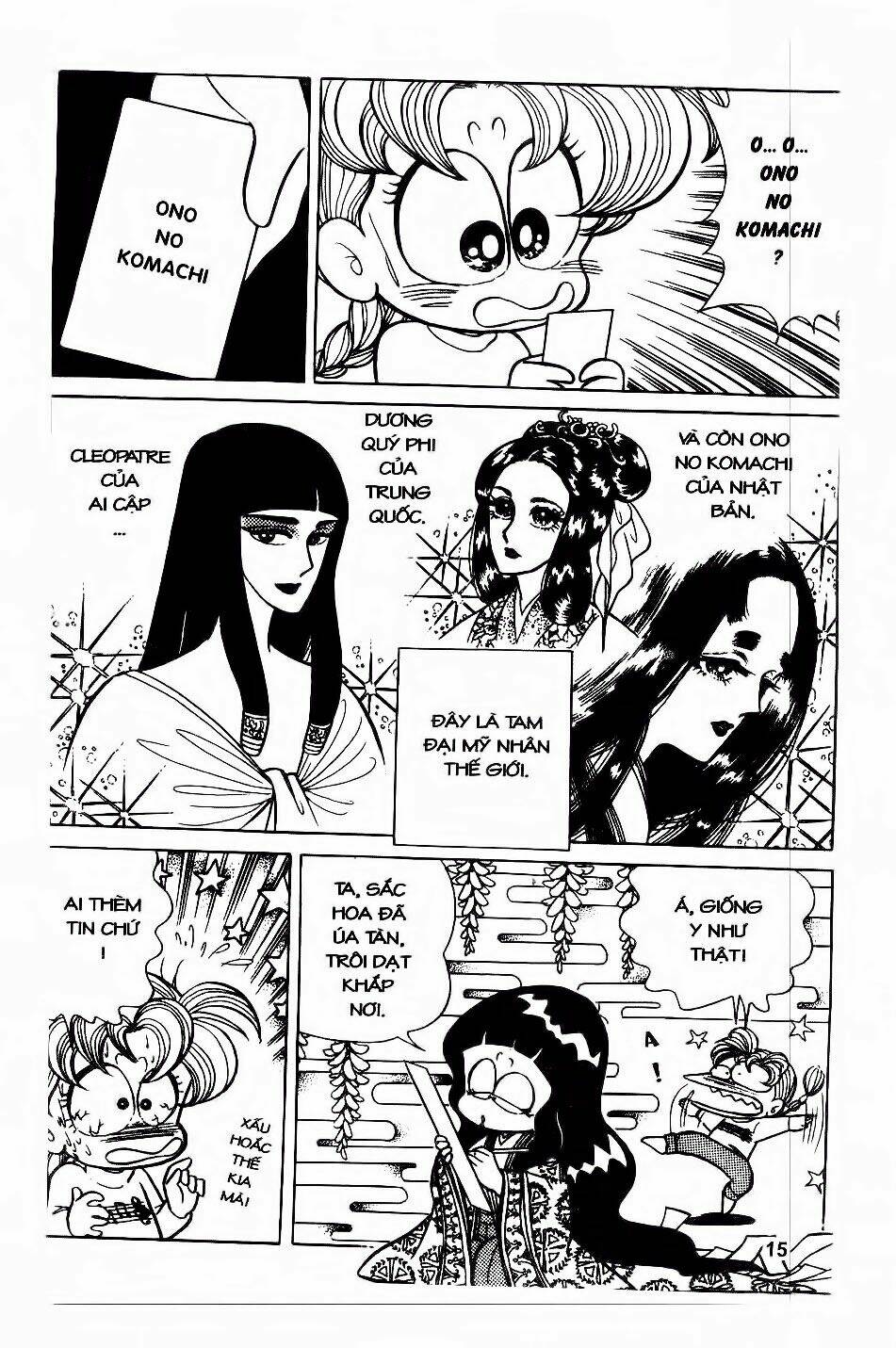 con ma vui vẻ chapter 1 15