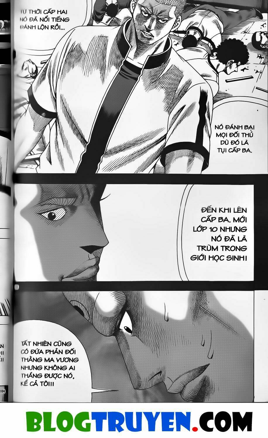 bitagi - anh chàng ngổ ngáo chapter 410 20