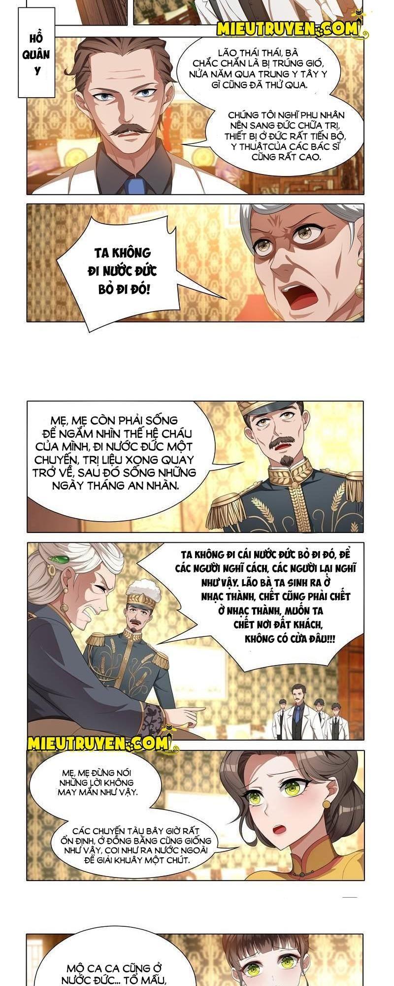 thiếu soái! vợ ngài lại bỏ trốn chapter 37 4