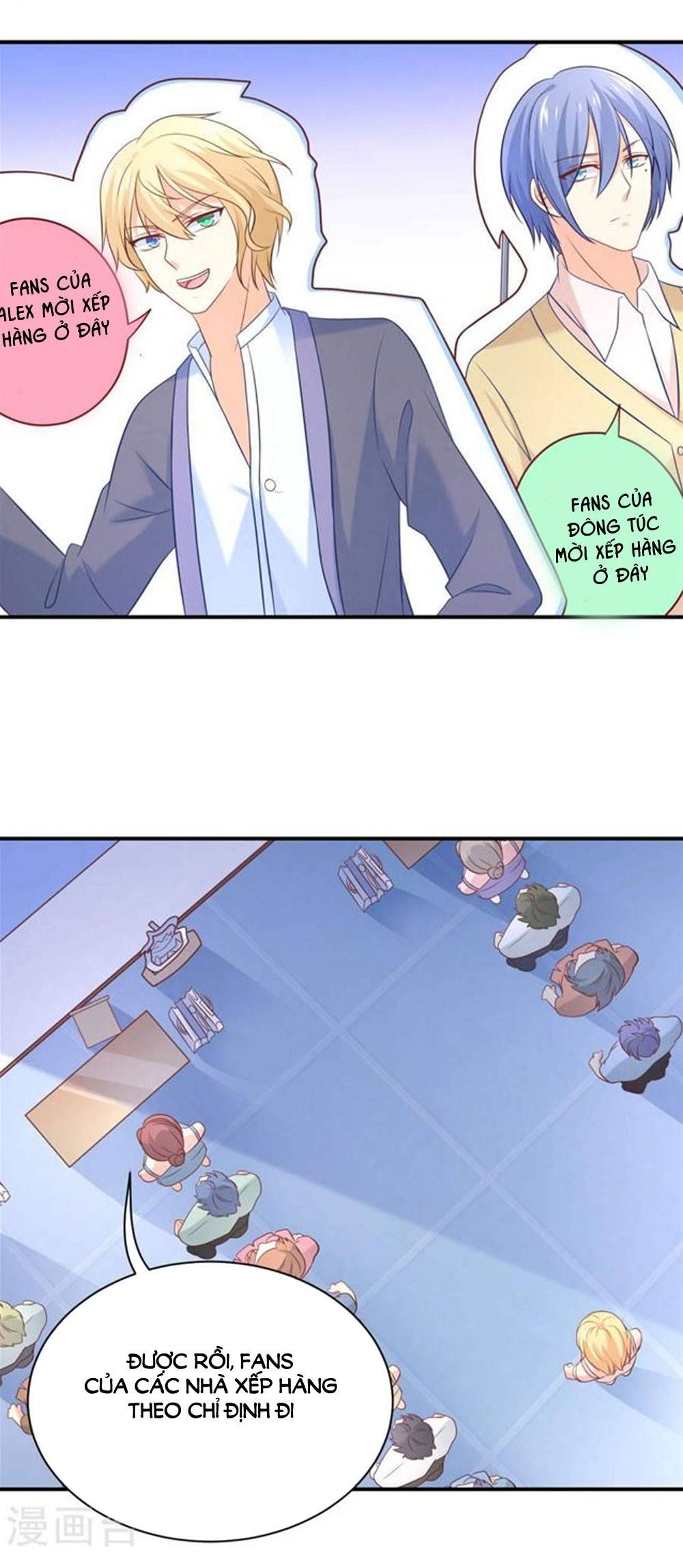 Boss Của Tôi Là Đại Thần chapter 16 - Trang 9