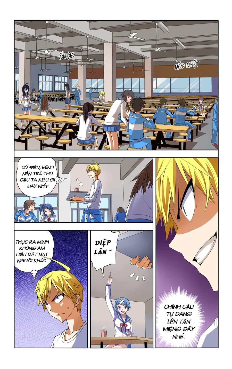 tôi sẽ không bao giờ để con gái bắt nạt chapter 2 16