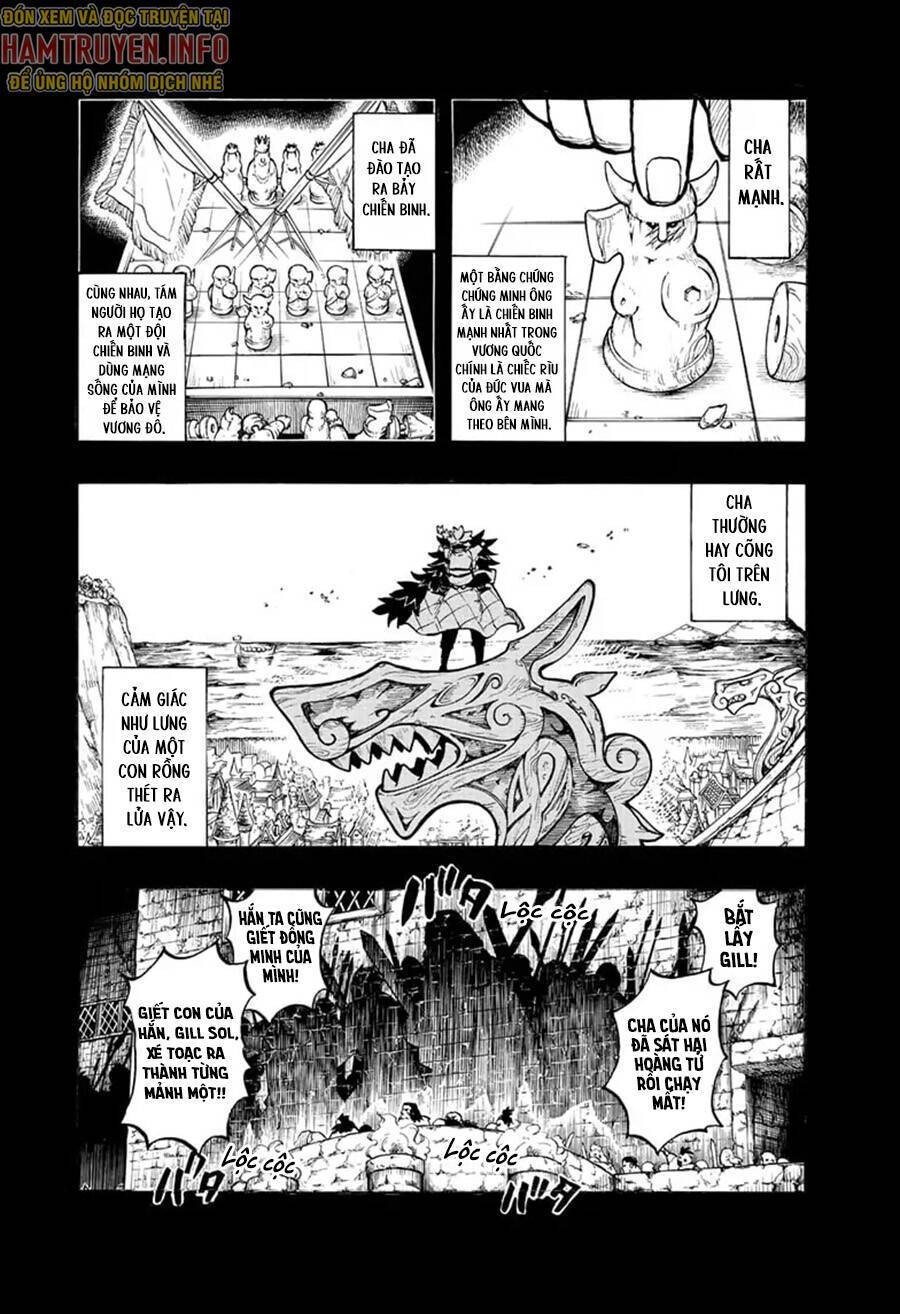 gill: "không ai có thể đánh bại ta khi ta dùng rìu!" chapter 1 1