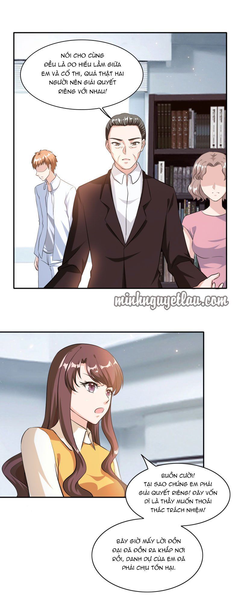 cẩm tú trùng sinh: chào buổi sáng phó thái thái chapter 85 14