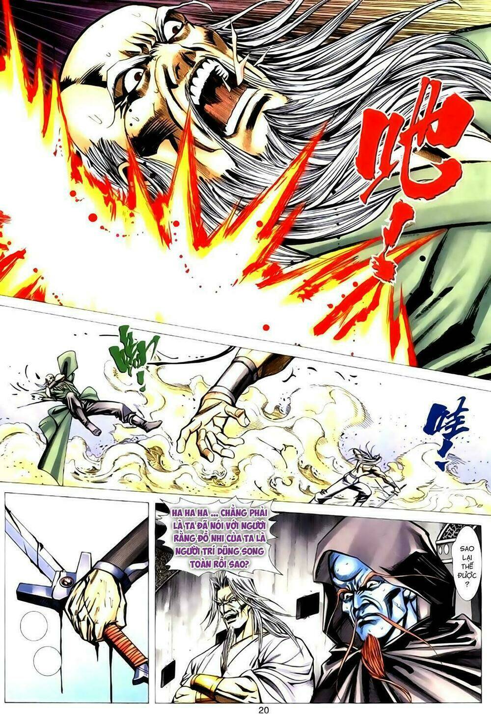 túy quyền tiền truyện chapter 23 20