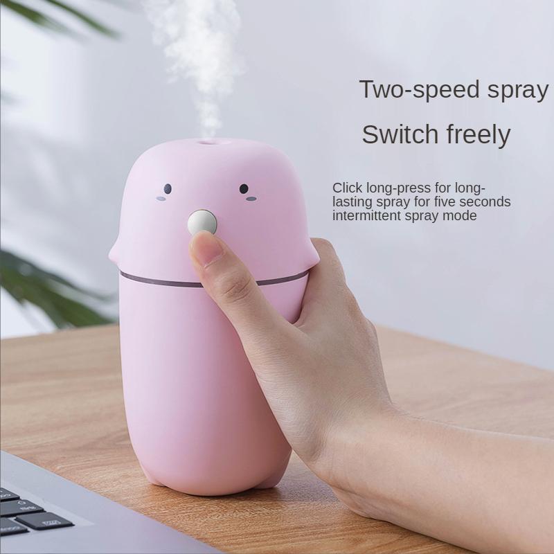 Mini Hình Thú Dễ Thương Máy Phun Sương Tạo Độ Ẩm Nhà Máy Tính Để Bàn Nhỏ Usb Ô TÔ THƠM PHÒNG NGỦ Máy Tạo Độ Ẩm Không Khí