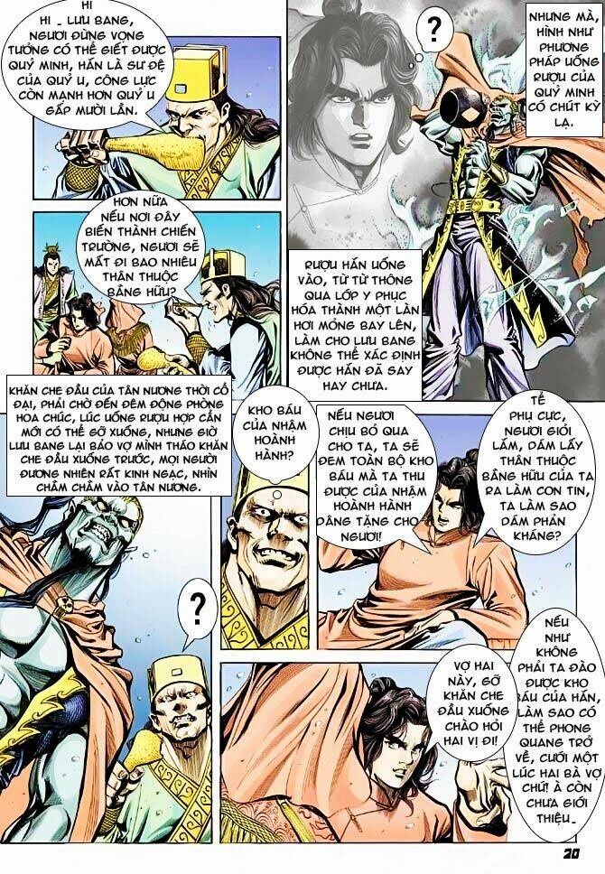 thiên tử truyền kỳ 3 - lưu manh thiên tử chapter 40 20