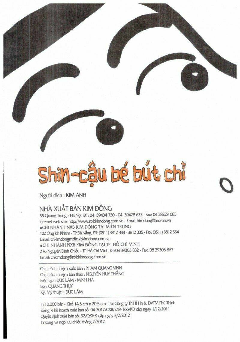 crayon shin-chan cậu bé bút chì chapter 5 2