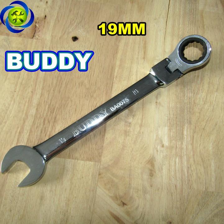 Cờ lê tự động gật gù 19mm Buddy BA0075