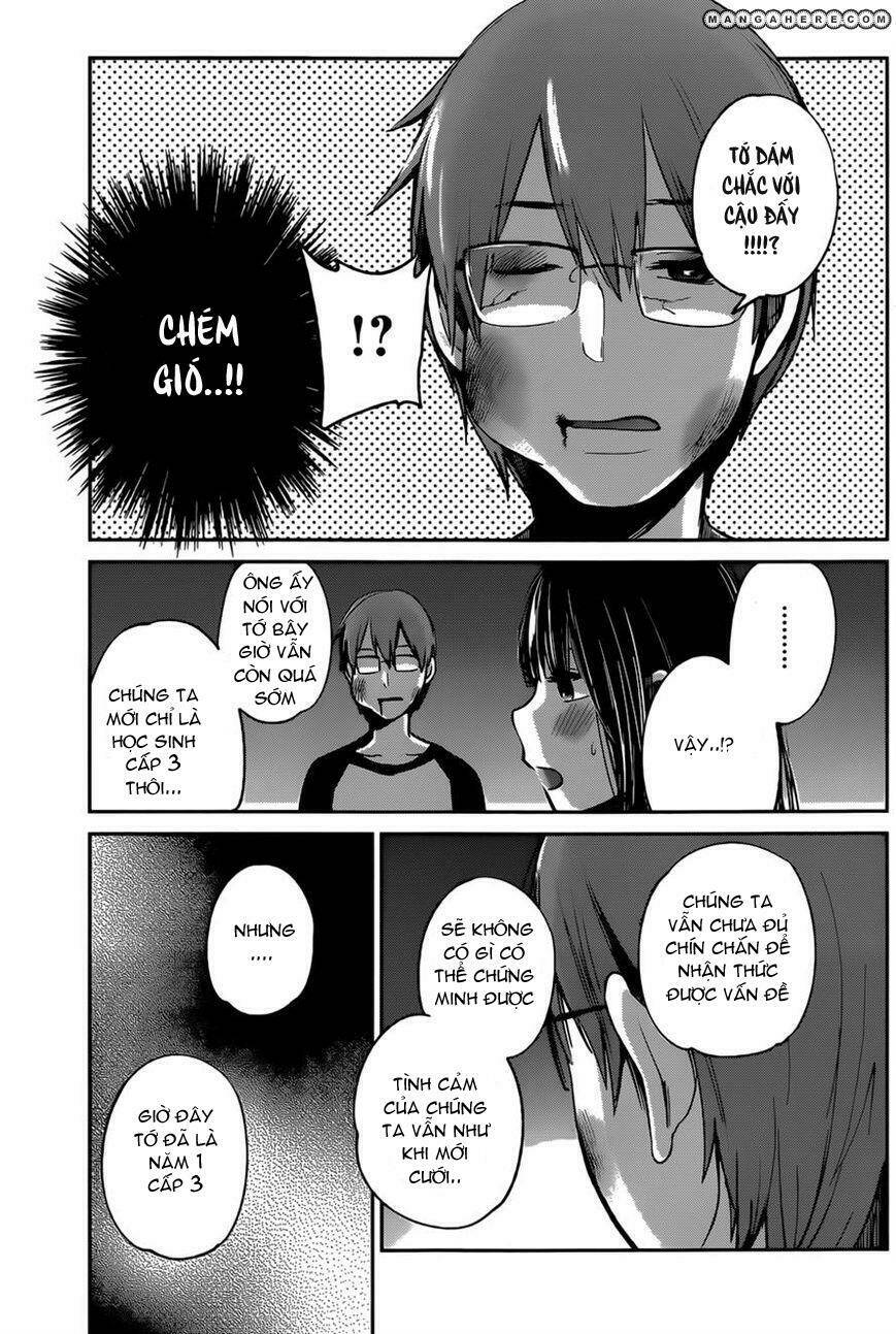 kimi wa midara na boku no joou chapter 5 29