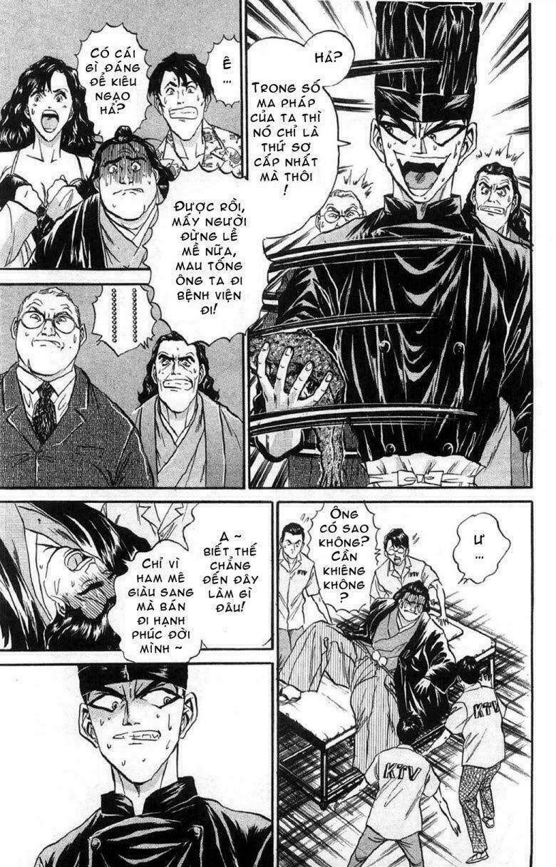 iron wok jan - đầu bếp siêu đẳng chapter 93 15