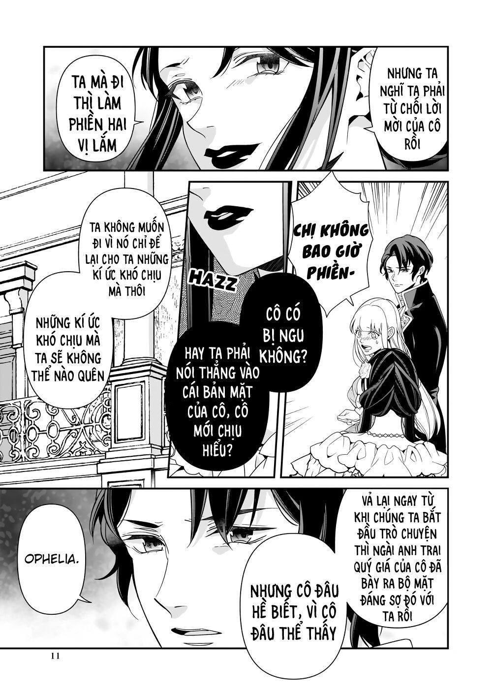 một bông hồng đỏ hết lòng vì ngài chapter 1 10