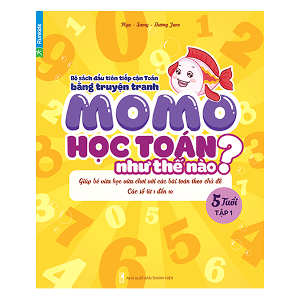 Momo Học Toán Như Thế Nào - 5 Tuổi (Tập 1)