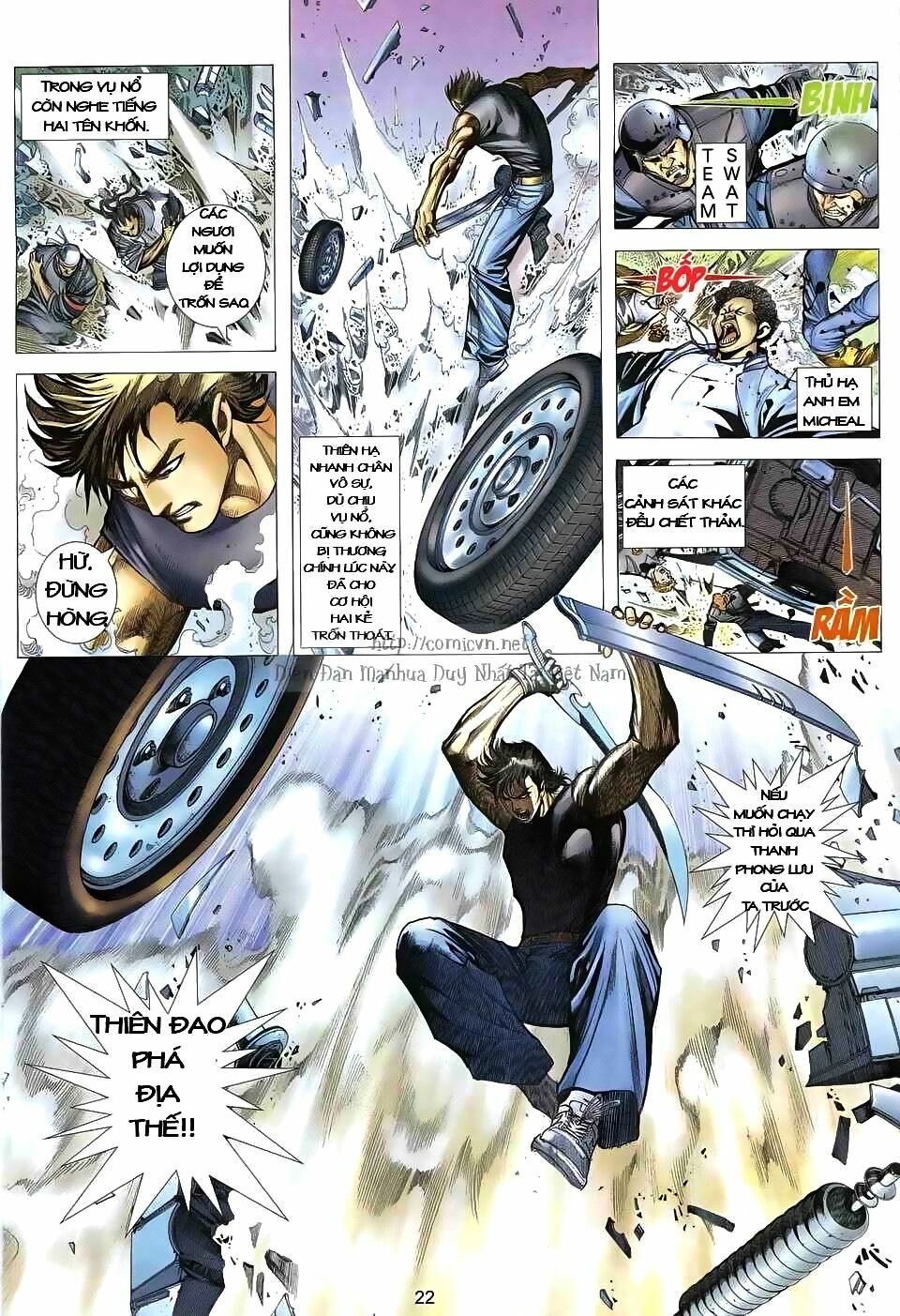 cuồng đao 04 chapter 3 19