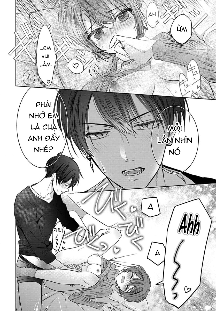 nàng ninja muốn tận tâm cống hiến chapter 29.2 12