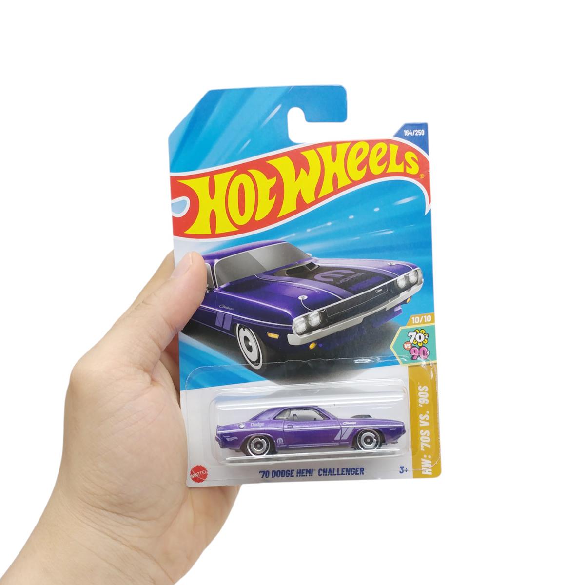 Siêu Xe Hot Wheels C4982 - 164/250 - 70 Dodge Hemi Challenger