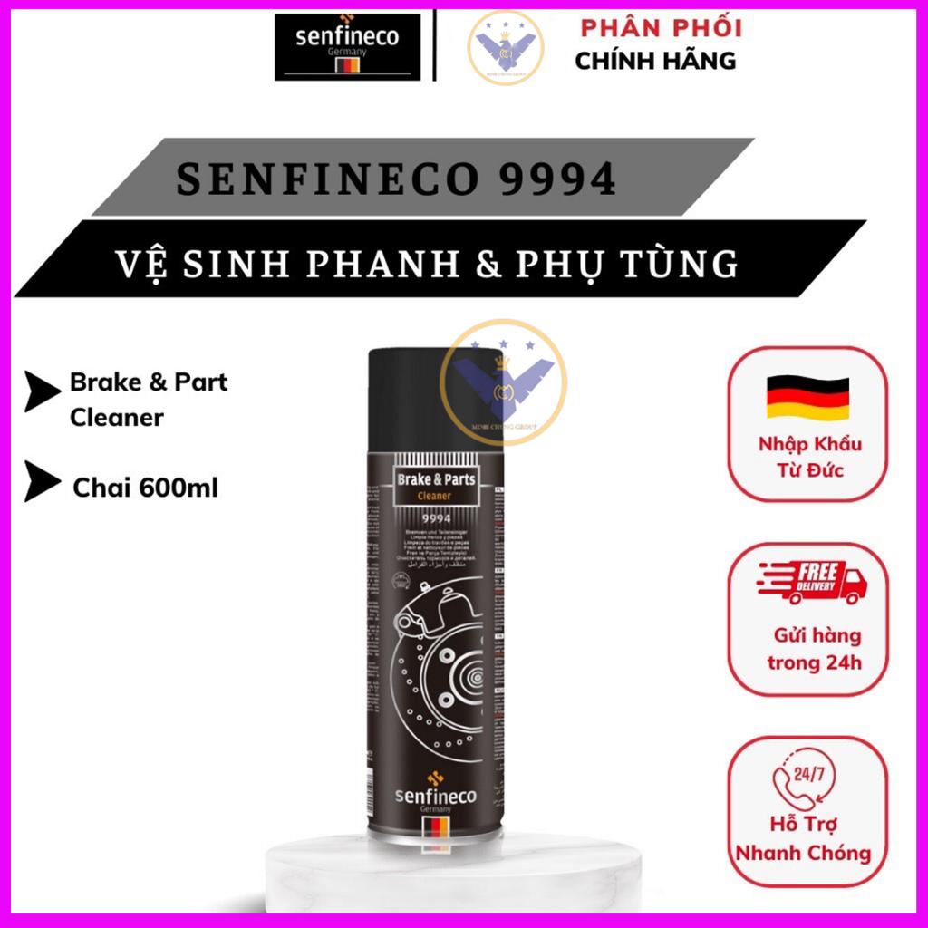 Vệ Sinh Đĩa Phanh Senfineco 9994 Brake & Parts Cleaner - Made in Germany - 600ml