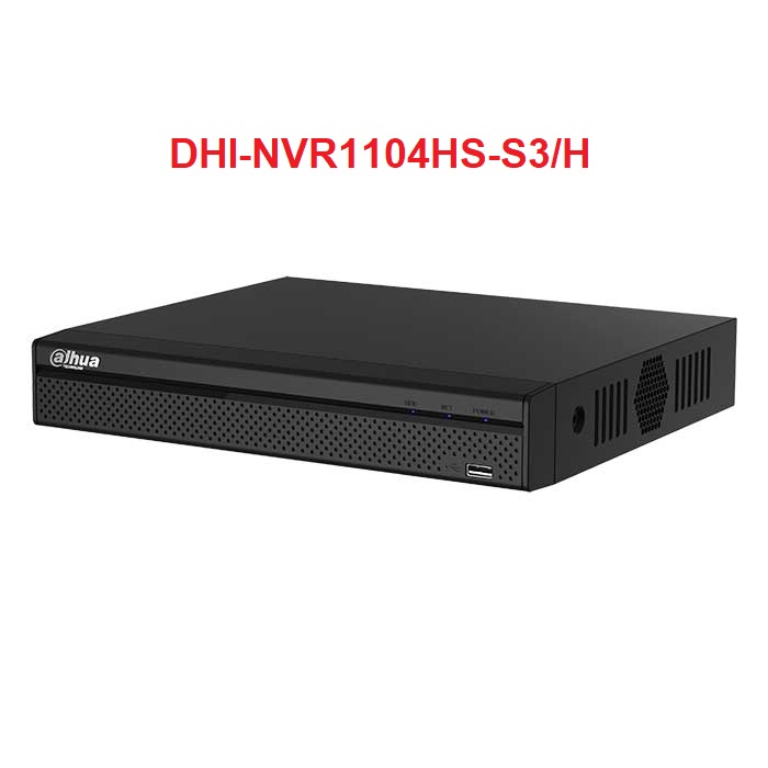 Đầu ghi hình IP 4 kênh DAHUA DHI-NVR1104HS-S3/H - Hàng chính hãng