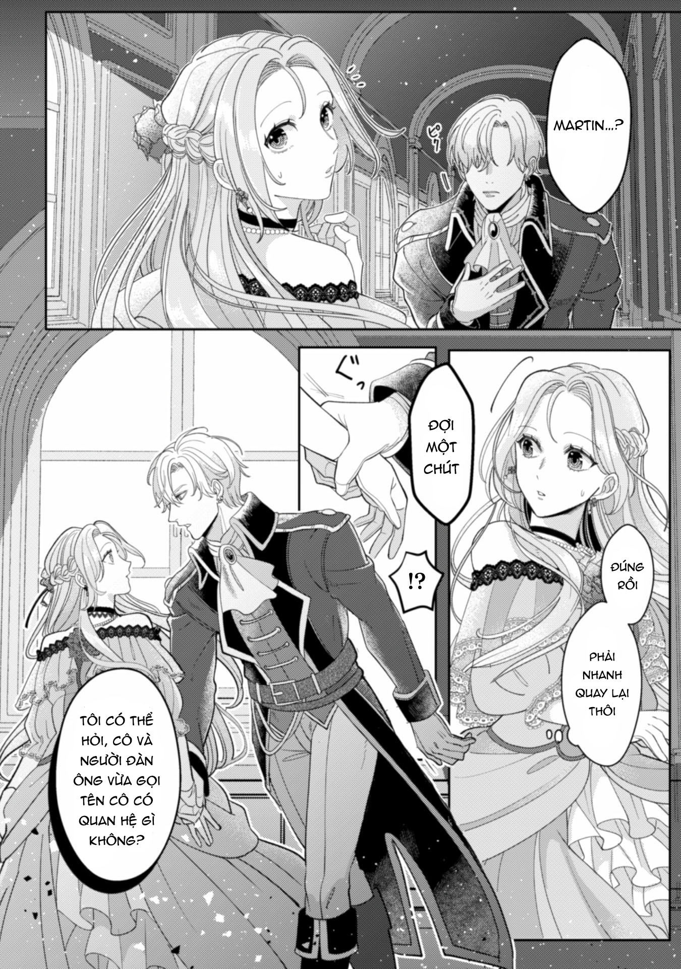 tôi sẽ lợi dụng người anh hùng yêu tôi mãnh liệt, vì tôi muốn sống lâu trên thế giới này chapter 2.1 11