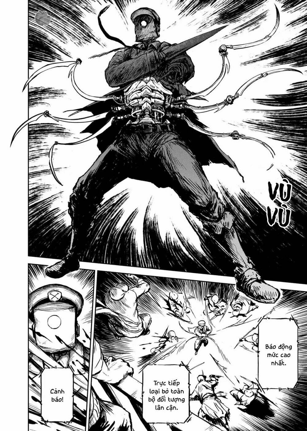 soloist of the prison chapter 9 7