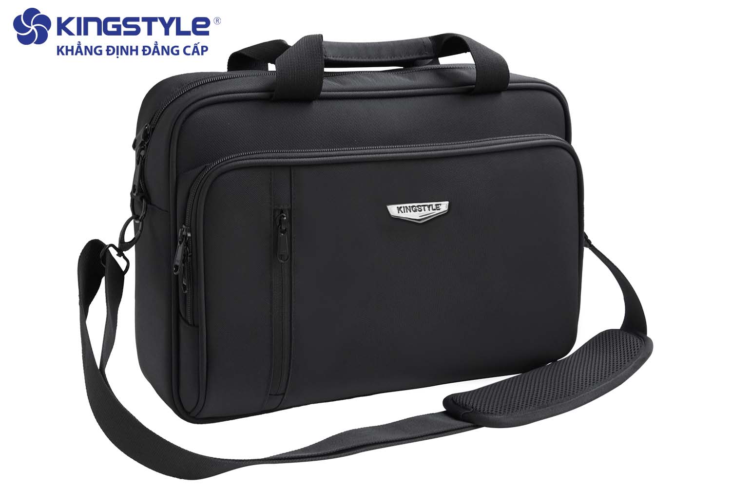 Cặp Laptop Thời Trang Cao Cấp Doanh Nhân Kingstyle Elegancy 