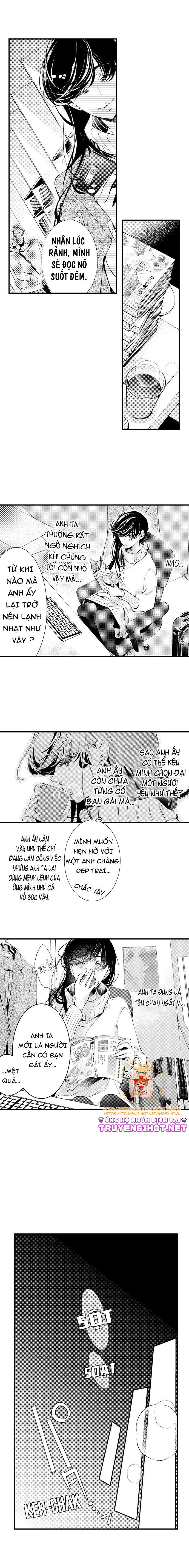 tôi sẽ giúp em cảm nhận được tình yêu của tôi chapter 1 8