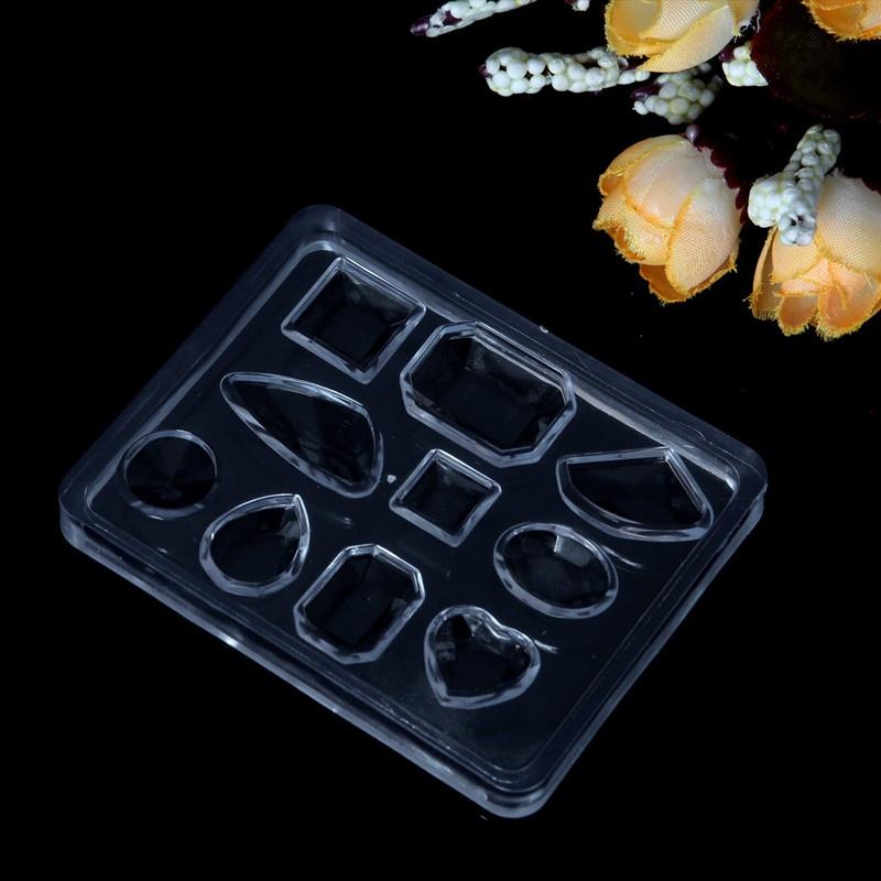 Khuôn Silicone Hình Học Làm Mặt dây chuyền - Bông tai -Trang Sức Thủ Công Nghệ Thuật